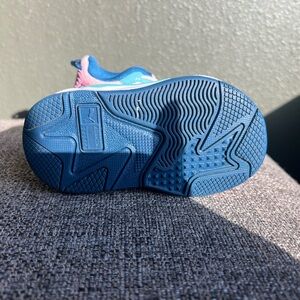 Puma RS-X in Pink/Blue combo